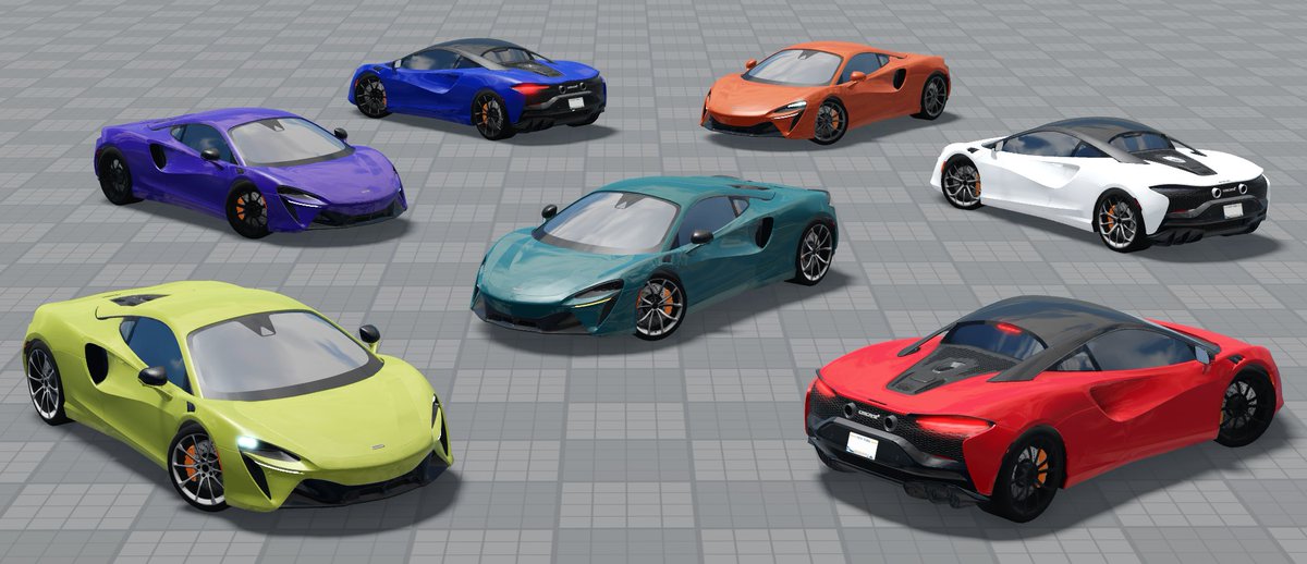 AndrewSVO3D's tweet photo. 2023 Mclaren Artura
#RensselaerRevamp #RobloxDev https://t.co/sw4afvmyqC