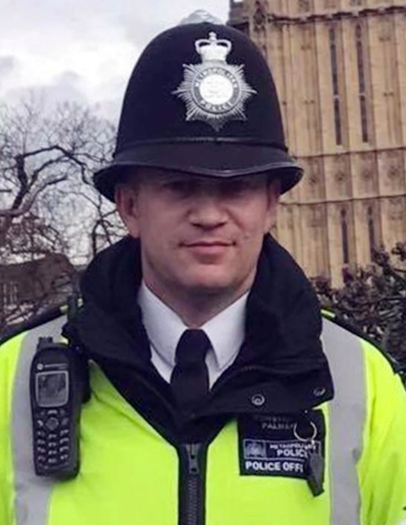 Perky_43's tweet image. Let's take a moment to remember PC Keith Palmer brutally murdered on 22nd March 2017. 

RIP Keith.