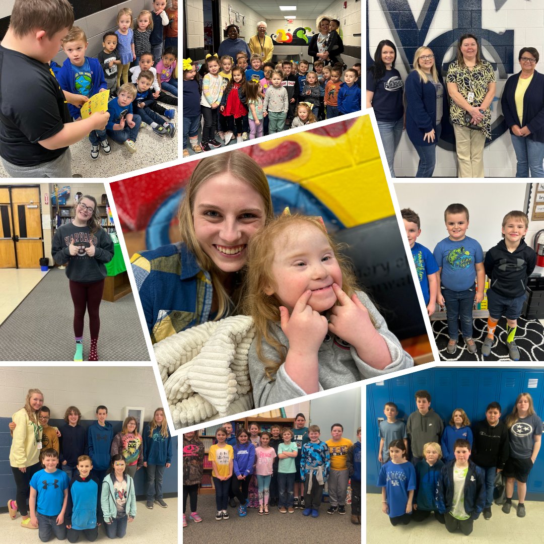 Thanks to all for helping make today special! 💙 💛#WorldDownSyndromeDay2023