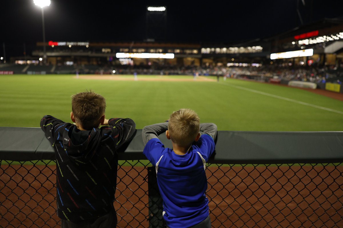 Join us for Opening Day on April 11th! Don't miss out on the scarf giveaway for the first 2,500 fans (courtesy of Mel Hambelton Ford), a magnet schedule giveaway (courtesy of Coca-Cola), $1 hot dogs, and fireworks!

Buy Opening Day Tickets Here: bit.ly/42lM0VT
