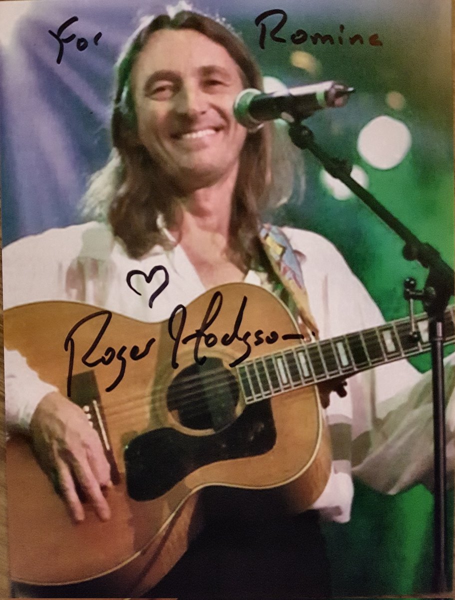 #HappyBirthday dear @RogerHodgson !! I love you!!! You are the one and only!! #Supertramp