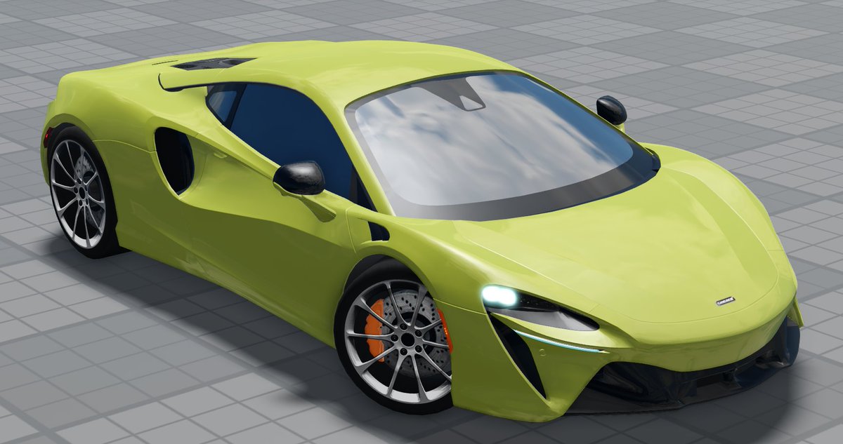 AndrewSVO3D's tweet photo. 2023 Mclaren Artura
#RensselaerRevamp #RobloxDev https://t.co/sw4afvmyqC