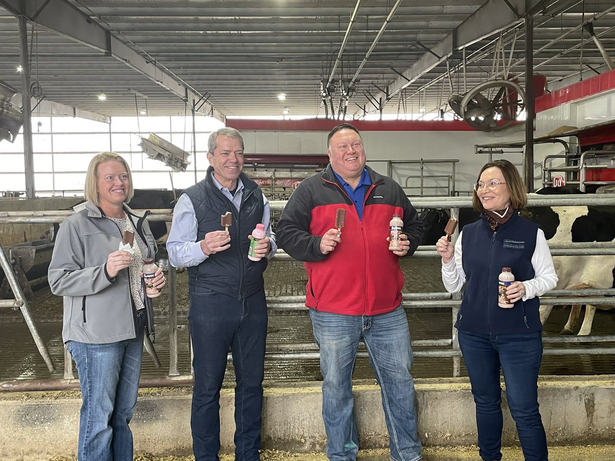 Susan Littlefield (@firefighter89) on Twitter photo The best way to spend an afternoon! This dairy girls soul is full 🥛 it was a great stop to Larson Dairy with <a href="/TeamPillen/">Governor Jim Pillen</a> <a href="/NeDeptAg/">Nebraska Department of Agriculture</a> <a href="/NebDairy/">NebStateDairyAssn</a> <a href="/krvn/">KRVN Radio</a> <a href="/RuralRadioNet/">Rural Radio Network</a> <a href="/BullKTIC/">1079 The Bull/840 KTIC</a> #NationalAgDay The best way to spend an afternoon! This dairy girls soul is full 🥛 it was a great stop to Larson Dairy with <a href="/TeamPillen/">Governor Jim Pillen</a> <a href="/NeDeptAg/">Nebraska Department of Agriculture</a> <a href="/NebDairy/">NebStateDairyAssn</a> <a href="/krvn/">KRVN Radio</a> <a href="/RuralRadioNet/">Rural Radio Network</a> <a href="/BullKTIC/">1079 The Bull/840 KTIC</a> #NationalAgDay