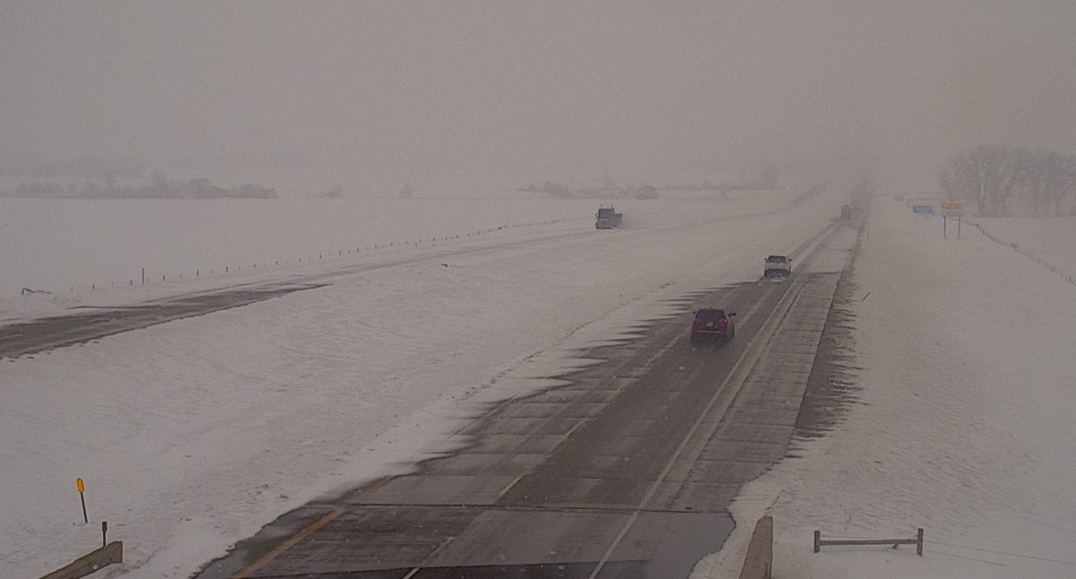 SDDOT on Twitter "Interstate 29 (both northbound and southbound) will