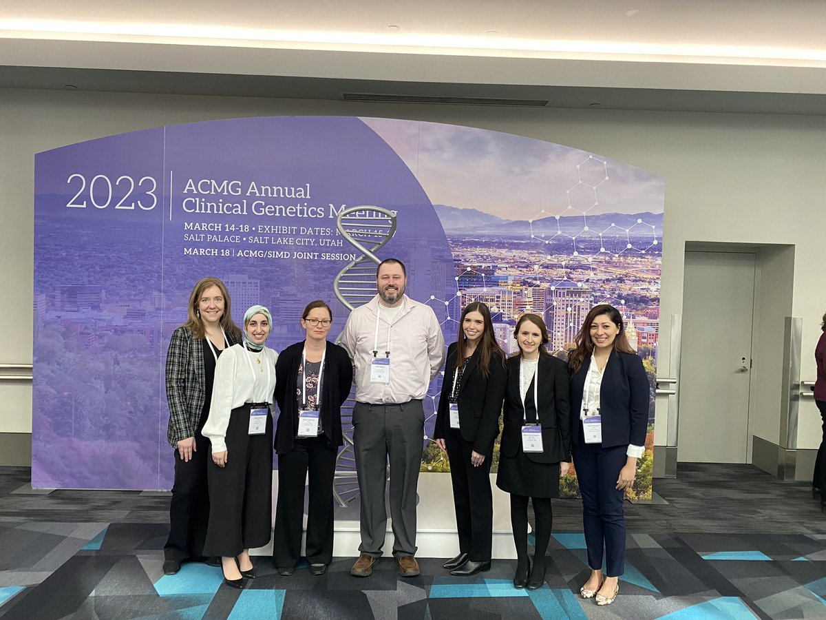 Alaa Koleilat, Ph.D. (@koleilat_alaa) on Twitter photo Proud to be a <a href="/MayoClinic/">Mayo Clinic</a> LGG fellow alongside this group! <a href="/NicoleThorland/">Nicole Hoppman</a> <a href="/mayocliniclabs/">Mayo Clinic Labs</a> <a href="/TheABMGG/">ABMGG</a>
If you are interested in the LGG path please reach out! I’m here to support you in your journey! #laboratorygenetics Proud to be a <a href="/MayoClinic/">Mayo Clinic</a> LGG fellow alongside this group! <a href="/NicoleThorland/">Nicole Hoppman</a> <a href="/mayocliniclabs/">Mayo Clinic Labs</a> <a href="/TheABMGG/">ABMGG</a>
If you are interested in the LGG path please reach out! I’m here to support you in your journey! #laboratorygenetics