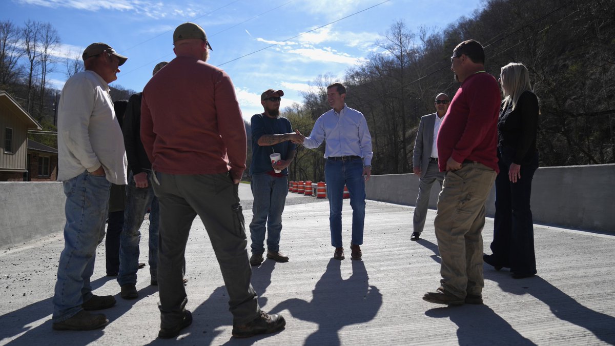 We have replaced 35 bridges in Eastern Kentucky, and repaired another 22 bridges impacted by July's deadly floods. We've also installed 42 temporary crossings on county roads.
This infrastructure is crucial to these communities and we are making this work a priority.