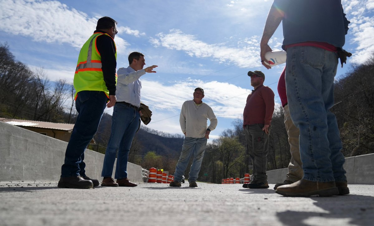We have replaced 35 bridges in Eastern Kentucky, and repaired another 22 bridges impacted by July's deadly floods. We've also installed 42 temporary crossings on county roads.
This infrastructure is crucial to these communities and we are making this work a priority.