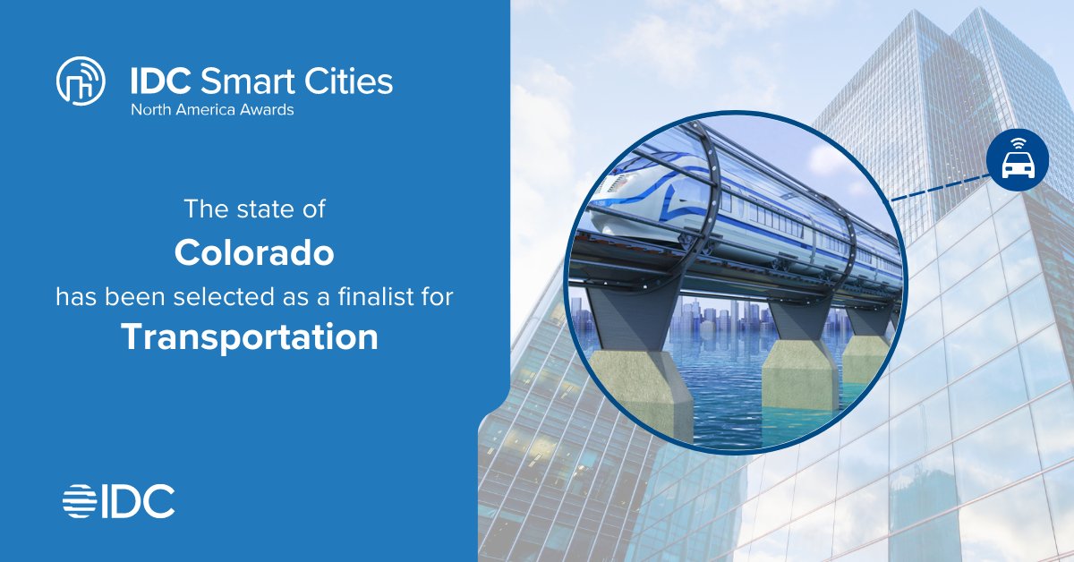We need YOU to vote! Check out the finalists in the <a href="/IDC/">IDC</a> #SmartCities North America Awards and VOTE for the Alliance's Connected Colorado Challenge in the "Transportation" category. We appreciate your support! idc.com/prodserv/insig…