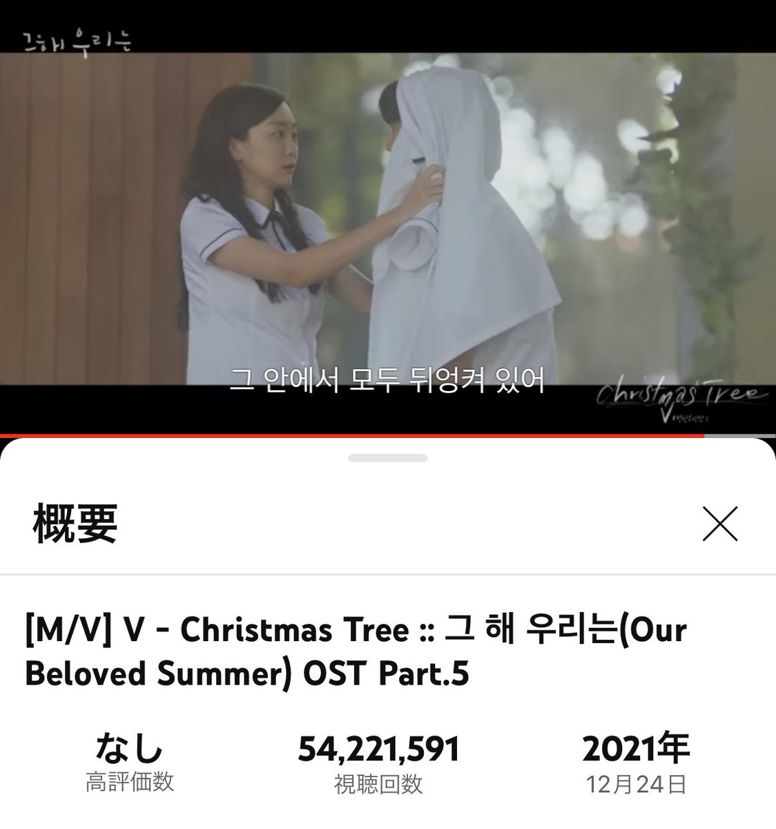 💜tirol💜 on Twitter "RT vbts_armyniji Christmas Tree song by V🎄 http