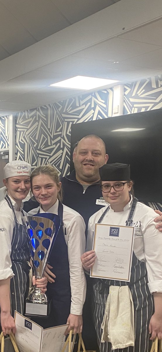 Colchester Institute Catering and Hospitality tweet media