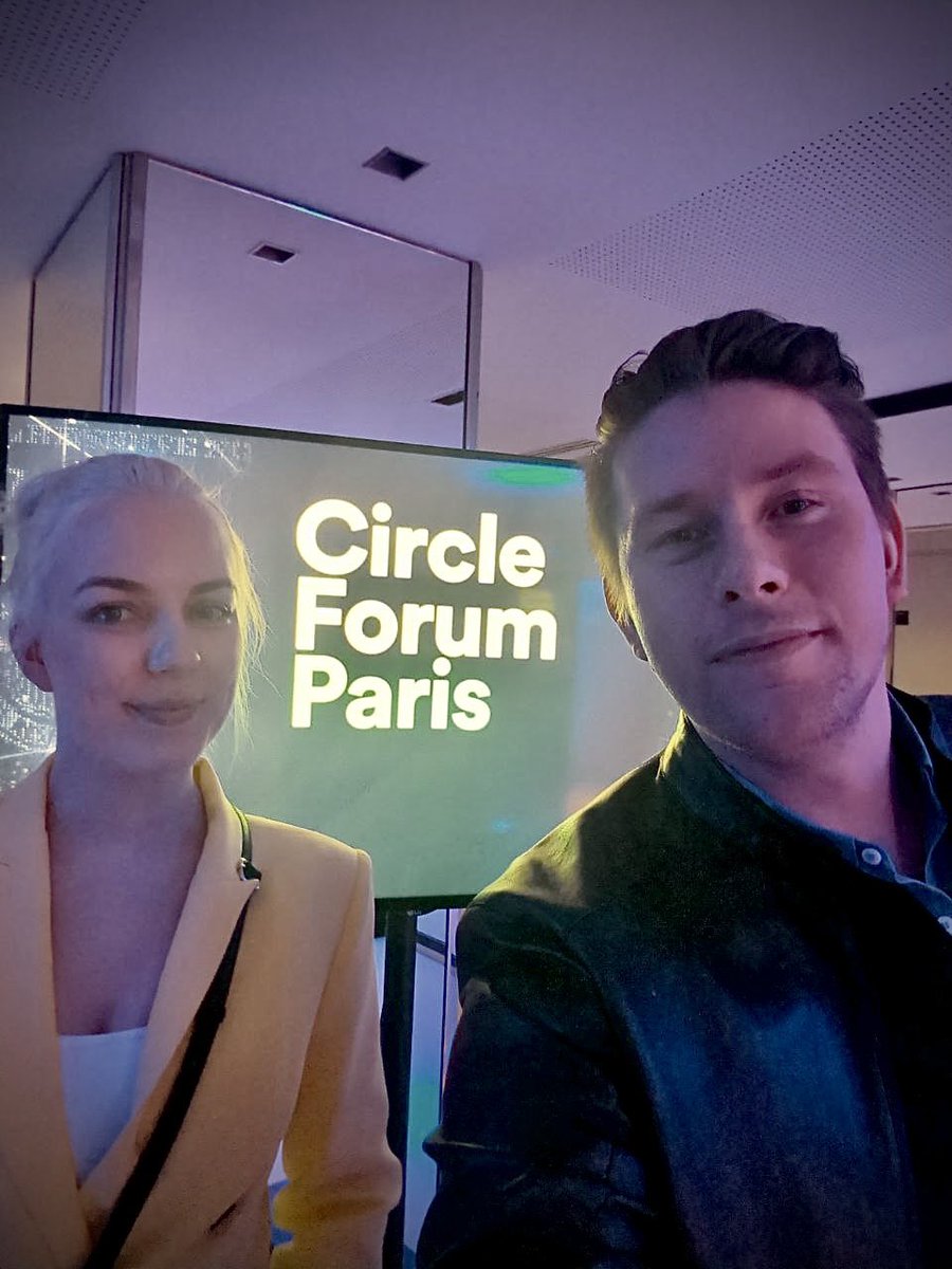 We’re having a great time at the <a href="/circle/">Circle</a> #Soirée and are making a lot of connections. #blockchain #StableCoin #payments #tech #future #EveCom