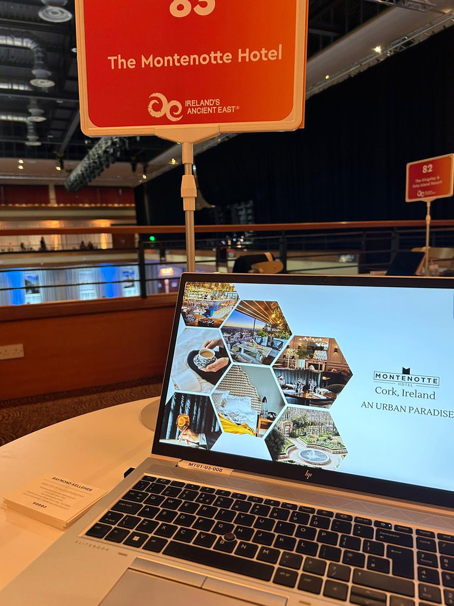 RayKelleherCork's tweet image. A brilliant couple of days in Killarney for Meitheal 2023 with @Failte_Ireland 
31 meetings over 2 days showcasing @MontenotteH and @TheWilderDublin 

@pure_cork 

#meitheal2023