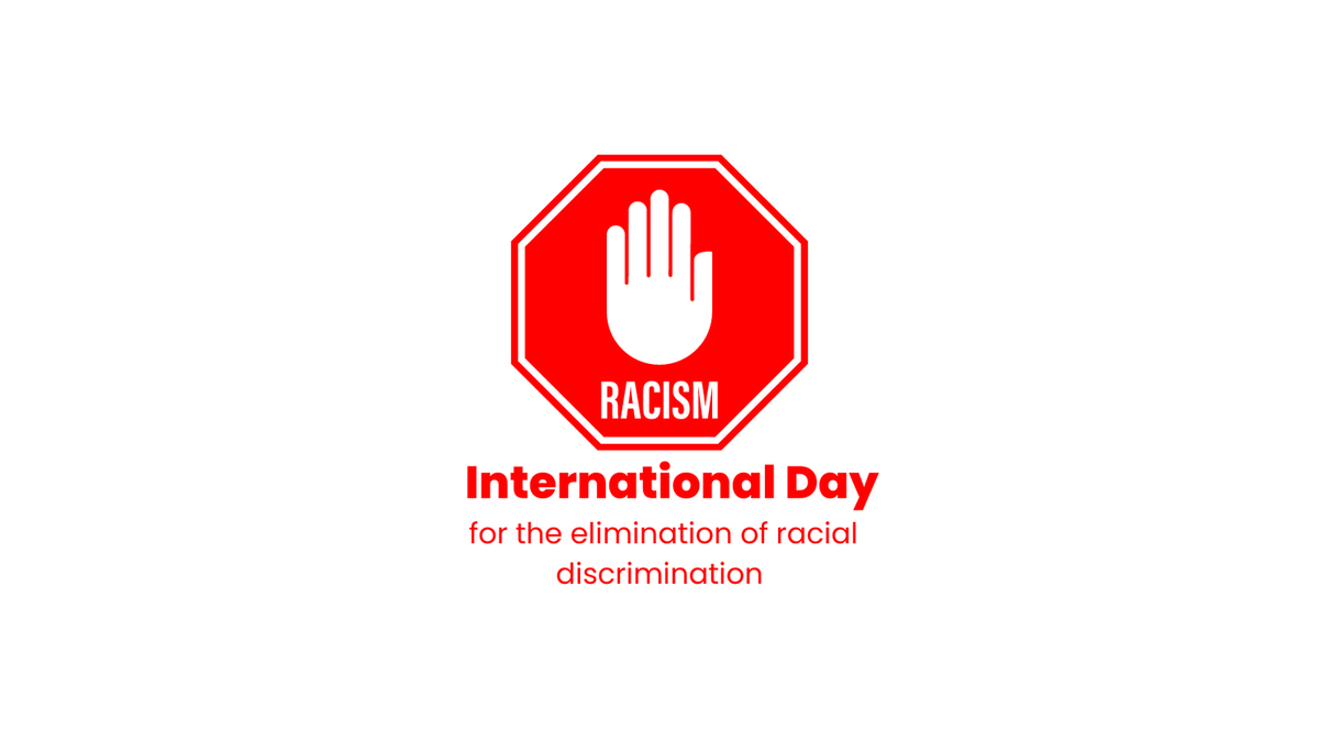 sheccc_ms's tweet photo. Today is the 75th anniversary of #InternationalDayfortheEliminationof RacialDiscrimination &amp; it was created after the Universal Declaration of Human Rights (UDHR) was adopted. Click the link in our bio to read more about the UDHR! #bphi #blackpublichealthinfluencer https://t.co/MUsH7xRfhr