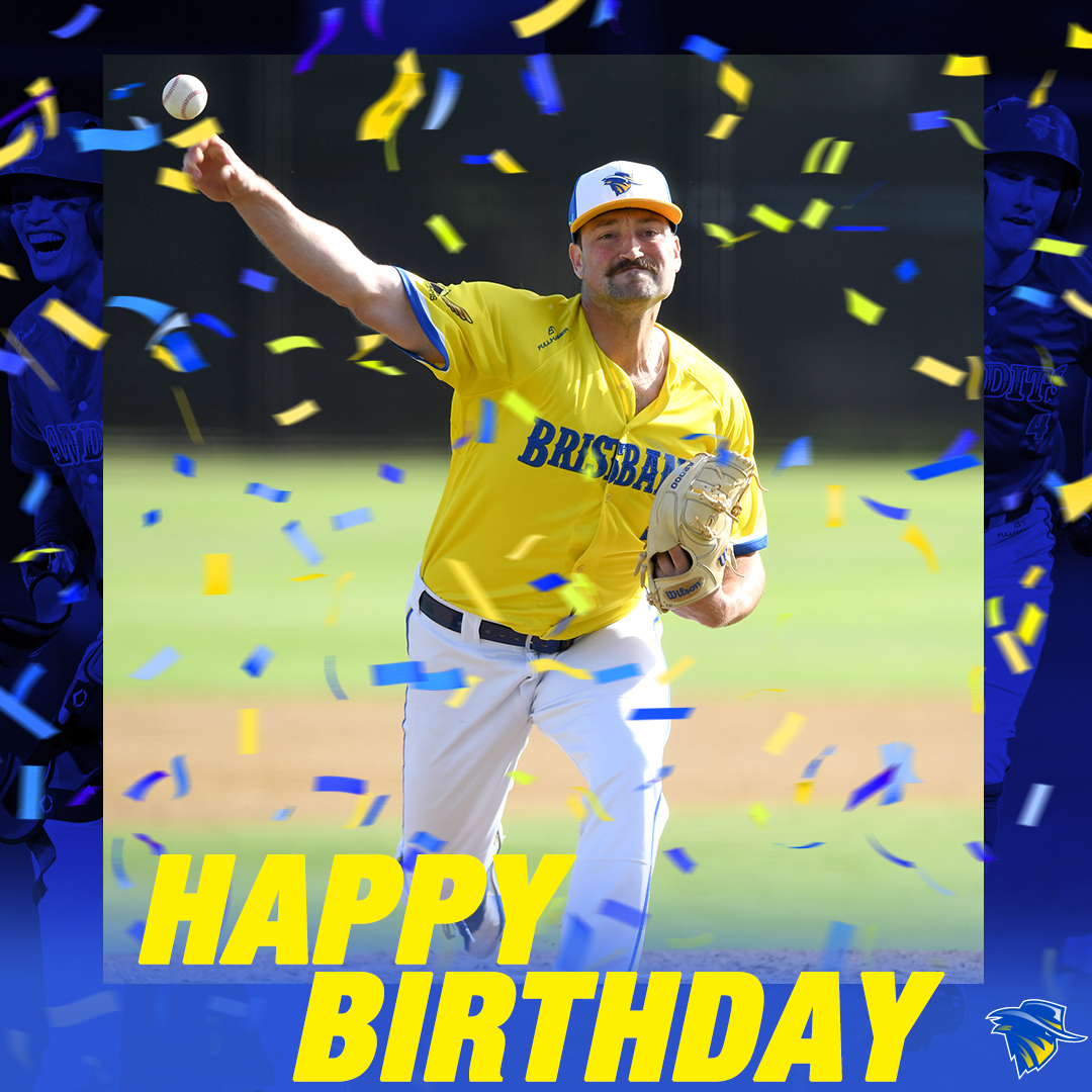BrisbaneBandits's tweet photo. Start the Meeker clap, it's Meeks day!!π
#BrewCrew Closer James Meeker was awarded the 2022/23 Bandits Pitcher of the Year Award. Meeks finished #ABL23 with an incredible 0.00 ERA in 21 innings with a league-leading 11 saves.
#BlueCrew #AlwaysBrisbane https://t.co/VpPEYW59bI
