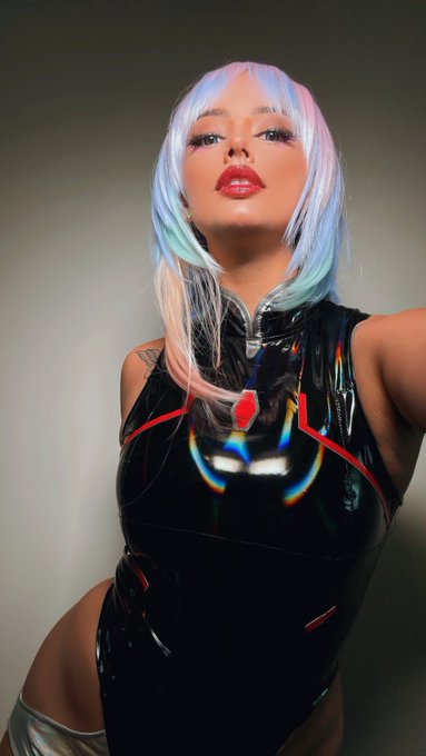 Mommy Lucy #cyberpunk #cosplay https://t.co/P1nbzTfkqu<a href="/tag/cyberpunk"class="tags">#cyberpunk</a><a href="/tag/cosplay"class="tags">#cosplay</a>