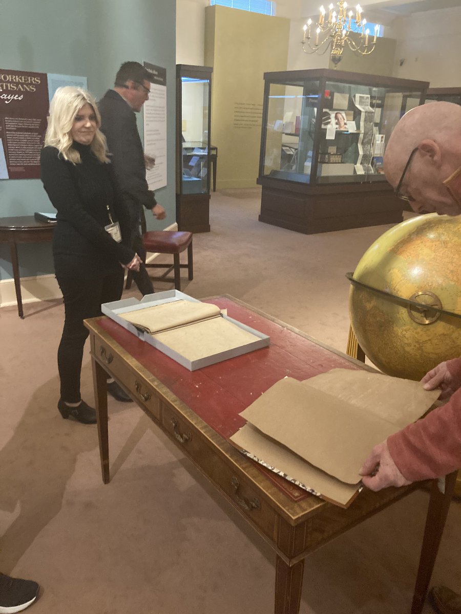 NC Collection, UNC (@nccollection) on Twitter photo The NCC Gallery in <a href="/WilsonLibUNC/">Wilson Library, UNC Chapel Hill</a> welcomed the NC Federation of the Blind to explore our new interpretive 3D map, ‘NC On The Move.’ The NCC Gallery in <a href="/WilsonLibUNC/">Wilson Library, UNC Chapel Hill</a> welcomed the NC Federation of the Blind to explore our new interpretive 3D map, ‘NC On The Move.’