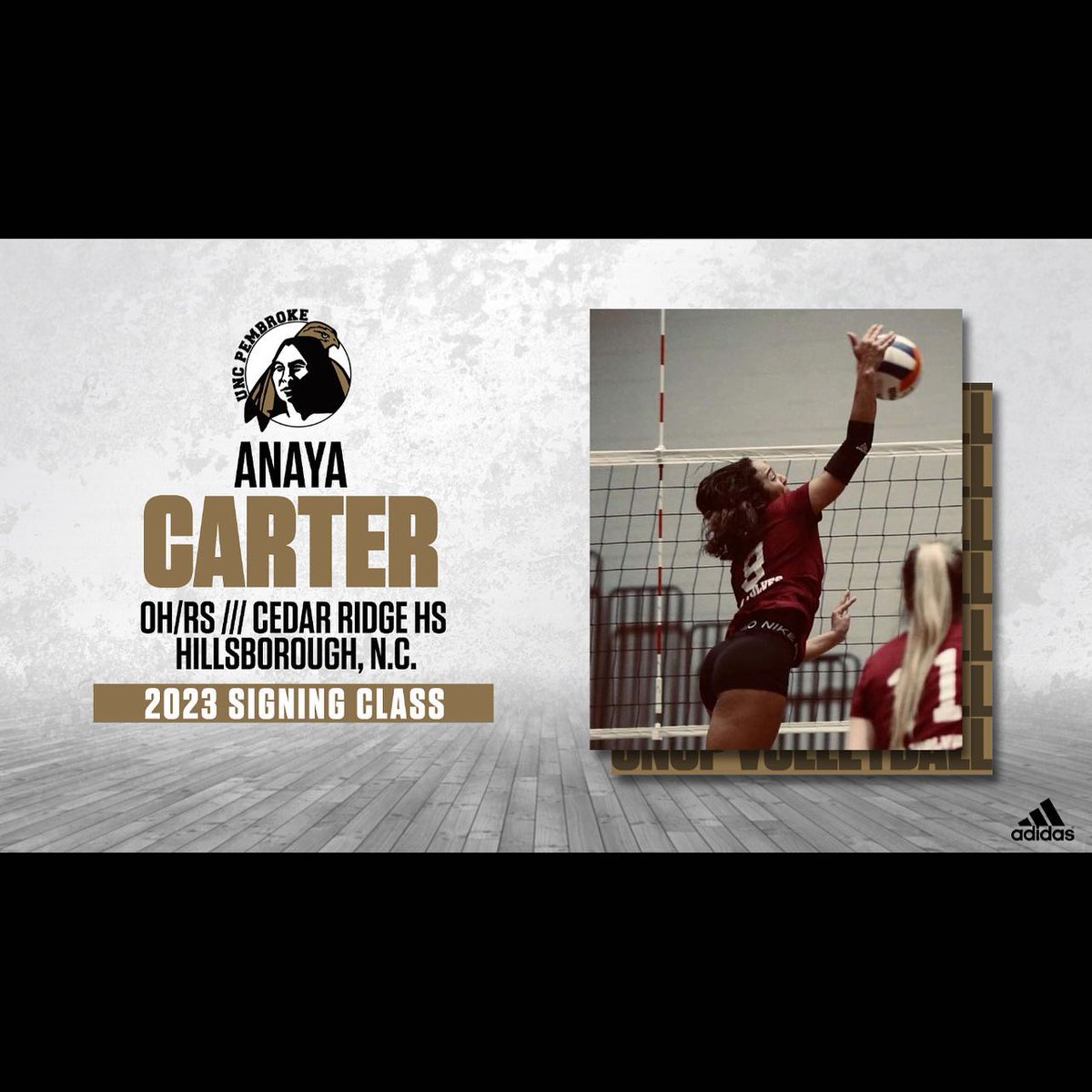 Volleyball_CRHS's tweet image. Congratulations Anaya!