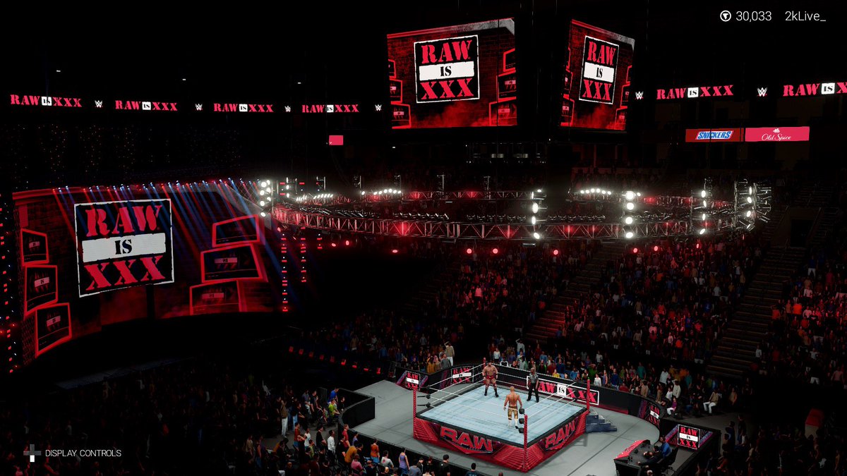 Cookin up my fav RAW this year... RAW IS XXX 
#WWE #WWE2K22 #WWE2K19 #WWE2K23  #CCMODZ
