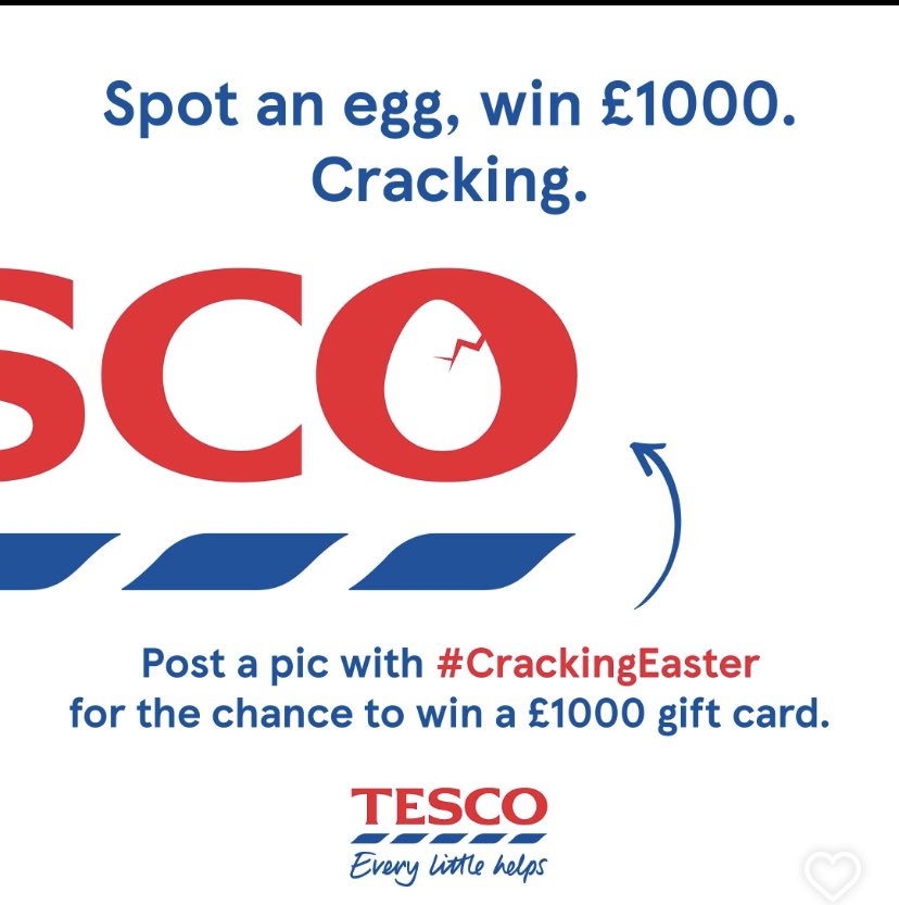 lippymother's tweet photo. @Tesco Over on Instagram! #CrackingEaster https://t.co/wTNL2W0i6b