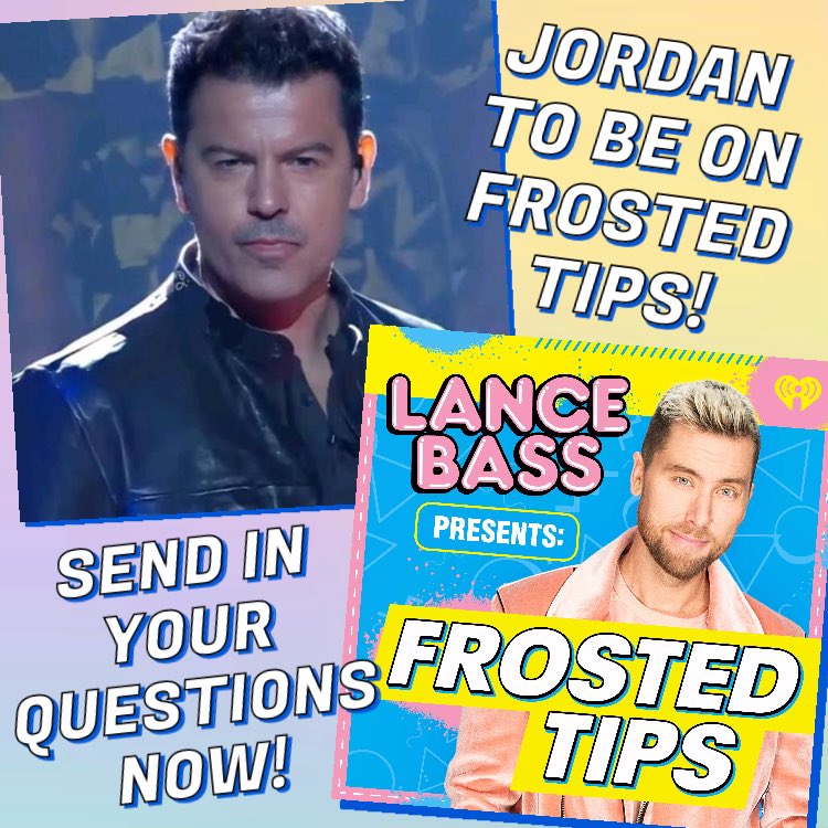 NKOTB News on Twitter "Jordan Knight will be on an Frosted