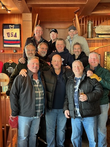 hackettown's tweet photo. #RedDragonPride 

SUNY Cortland Hockey Reunion 1984-1989 
@ (D-1 ECAC Championship)
Row 1-Hart, Nevil, Brandel, Hackett Row 2- C. Vinal, Foster, Novotny, R. Vinal, Row 3 - Adee, Steele, Loop https://t.co/hNPSyJPNXZ