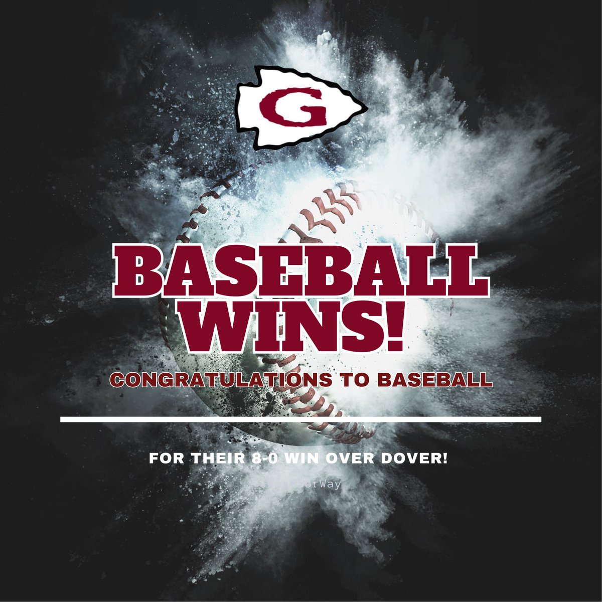 GAHS Athletics tweet media