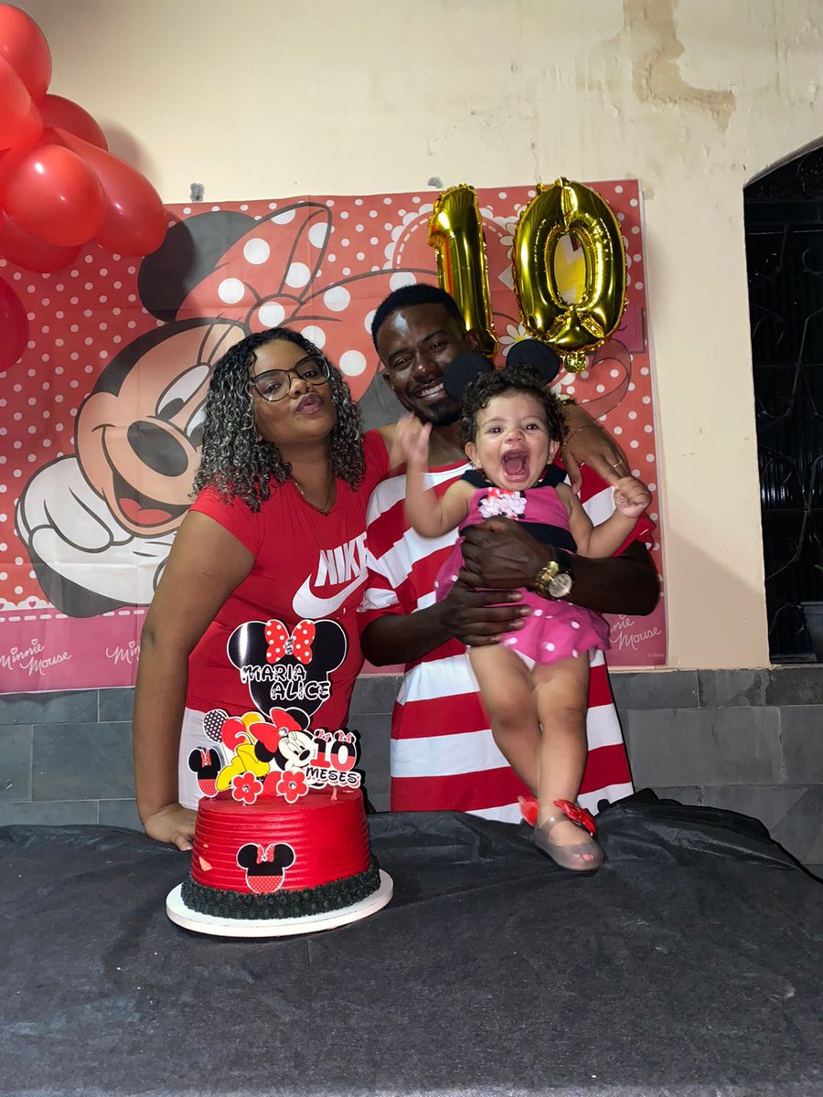 Vejo essas fotos e me passa um filme de como você estava feliz nesse dia!! Vc não tem noção do vazio de vc nos deixou aqui. Só eu vc e Deus sabemos do quanto nosso amor e conexão era forte. Parte de mim entende sua partida e a outra morre de sdds! Meu eterno,minha família.😭👨‍👩‍👧❤️
