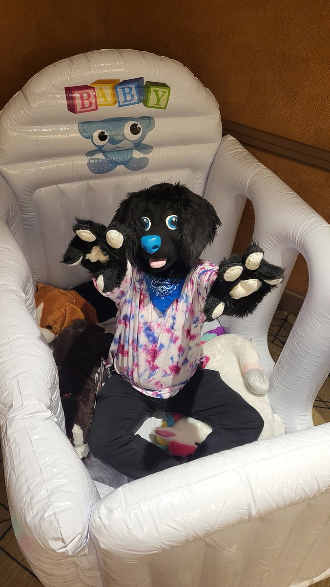 Crinkly Onyx / Bubblegum (@crinklecheetah) on Twitter photo Daww, lookit that lil cute lil baby <a href="/YoungCayleB/">Li'l Cayle Blake</a> wanting uppies after they wake up! Prolly needing an after nap diaper change too!
Taken at the TFF Cub Corral
Picture: <a href="/CrinkleCheetah/">Crinkly Onyx / Bubblegum</a>
#abdl #babyfur Daww, lookit that lil cute lil baby <a href="/YoungCayleB/">Li'l Cayle Blake</a> wanting uppies after they wake up! Prolly needing an after nap diaper change too!
Taken at the TFF Cub Corral
Picture: <a href="/CrinkleCheetah/">Crinkly Onyx / Bubblegum</a>
#abdl #babyfur