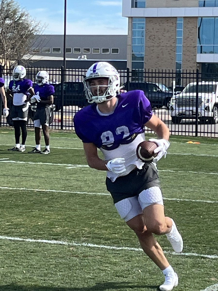 Beautiful day for Spring Ball.
#CharacterDisciplineToughness
#GoWildcats