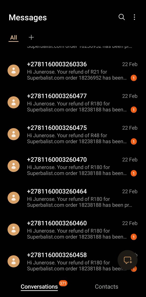 Rose23884657's tweet photo. @superbalist this is part money that l was supposed to receive, explain to me how a refund processed o  thr 22nd of Feb has not reflected.What exactly is going on? I want my money please https://t.co/NK4TVDjsBl