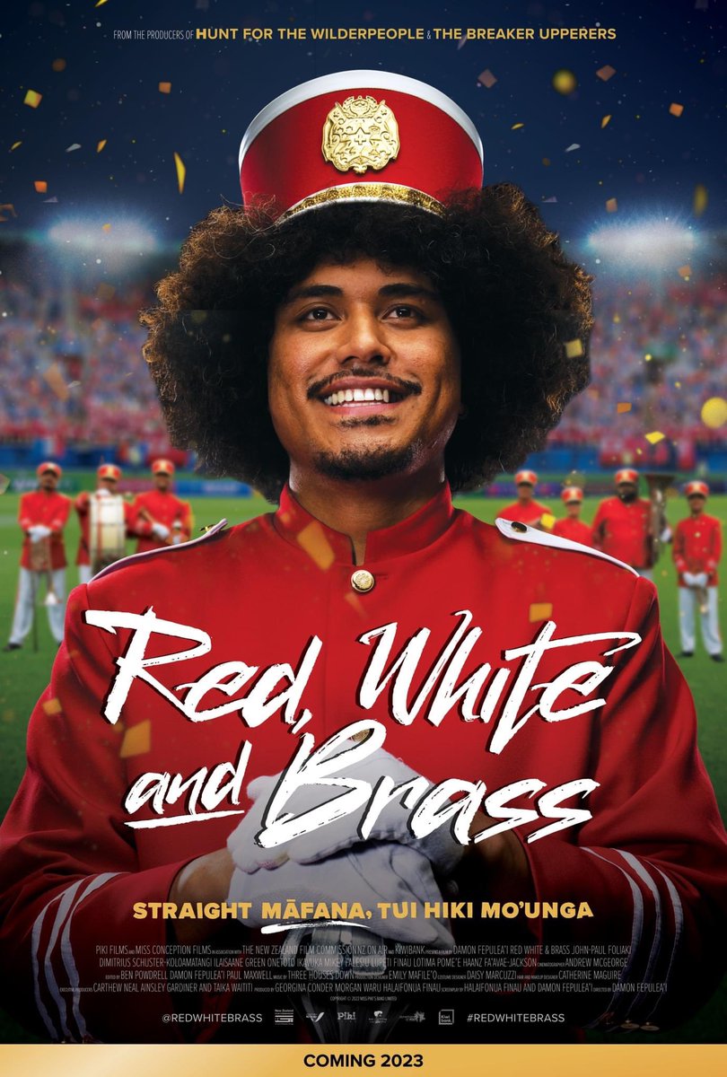 This is the movie you need to see (not just because I’m in it 😍)  This is the best movie - it’s funny, it’s beautiful, it’s based on a true story &amp; it’s made with such mafana - warmth and heart. 
It’s out Thursday 23rd March - take your whanau and friends 😍