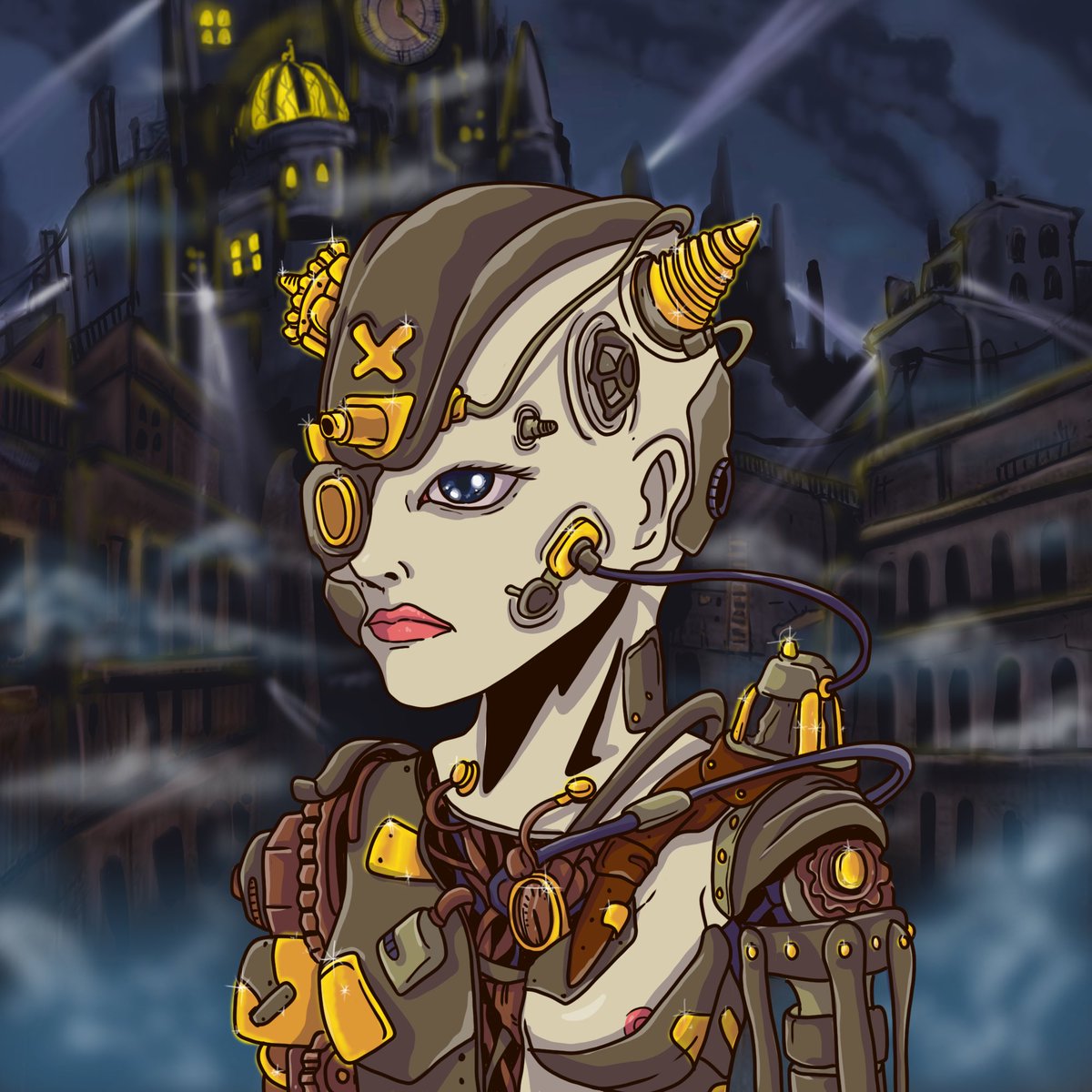 Steampunk tweet media