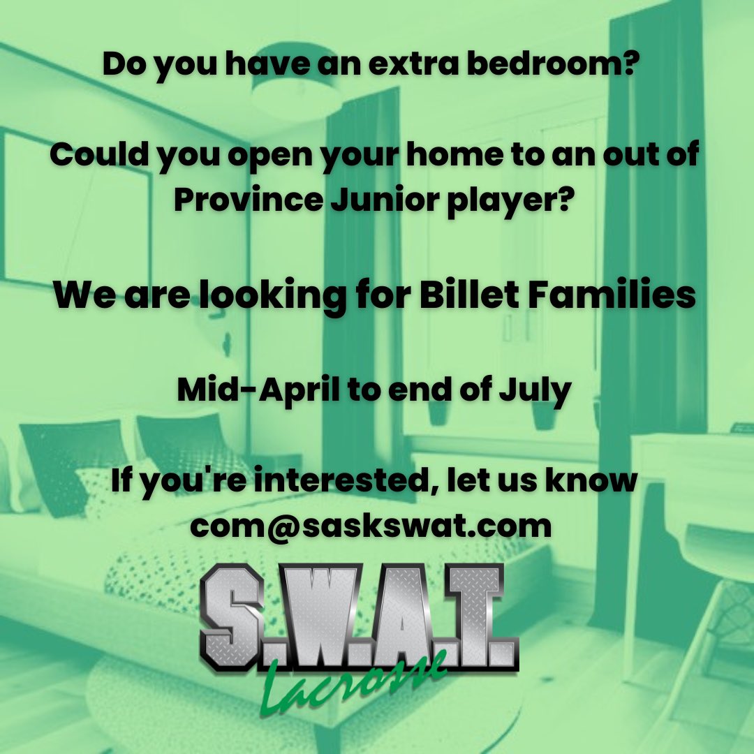 Do you live in and around the S’toon area? If you do and say YES to the questions below, we would love to hear from you! <a href="/StoonBoxLAX/">Saskatoon Minor Box Lacrosse Association</a> <a href="/SaskLacrosse/">Saskatchewan Lacrosse Association</a> <a href="/LAXRANDY/">Randy Trobak</a> <a href="/KINSMENCLUB/">Saskatoon Kinsmen</a> <a href="/SaskRushLAX/">Saskatchewan Rush</a>