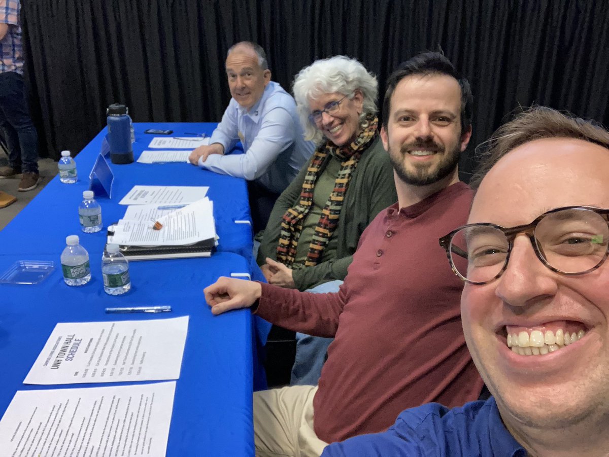 Thanks to the UNH Campus Living Association for inviting us to participate in their town hall!