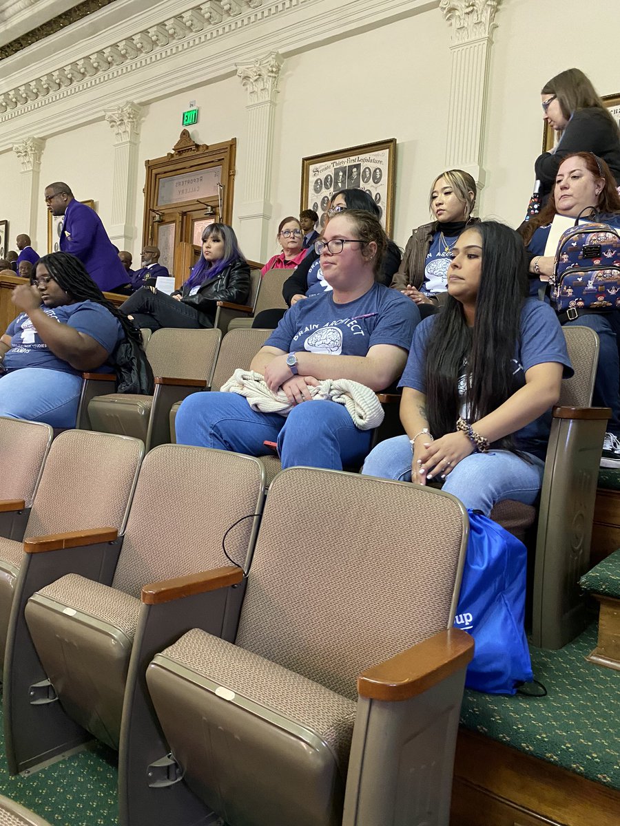anadeoc's tweet image. First time attending a legislative hearing. #ECEMatters #SACProud #WAGES #TXaeyc