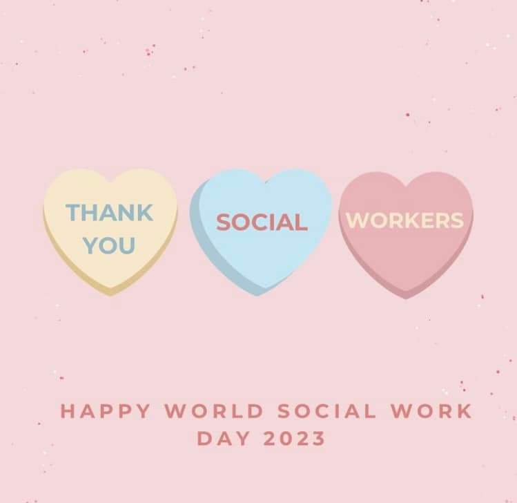 #SocialWorkDay