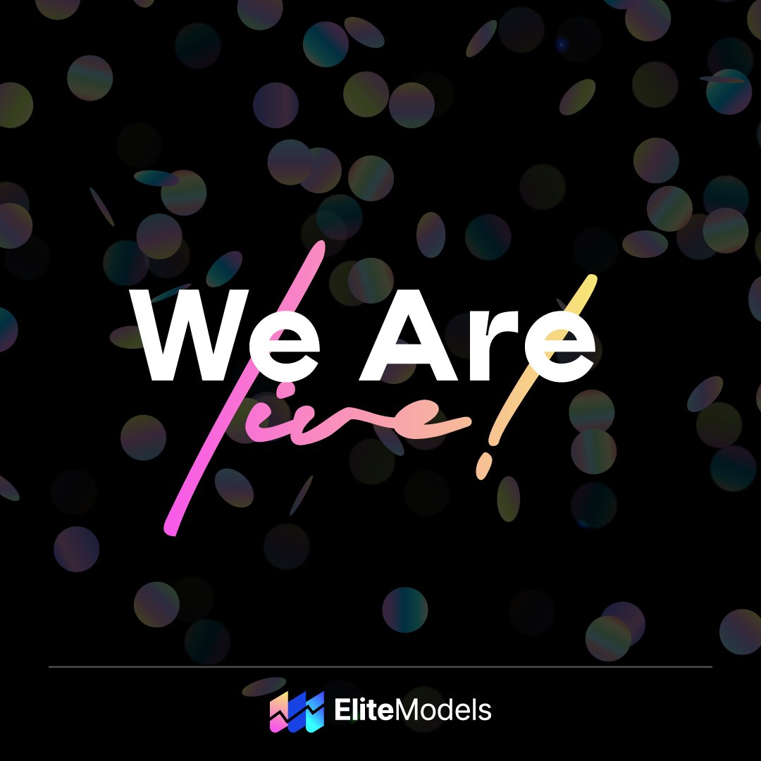 Elite Models tweet media