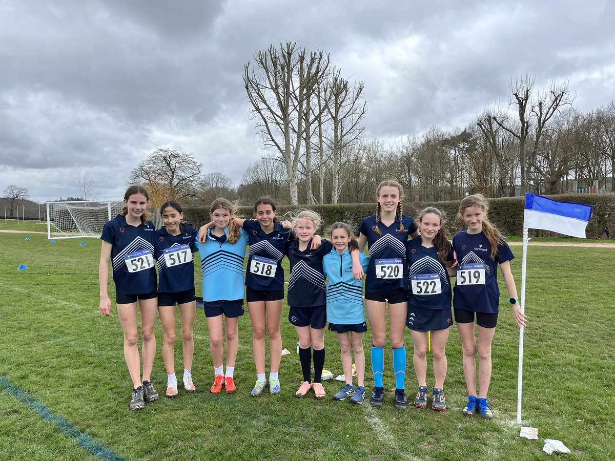 Tormead_Sport's tweet image. A great way to sign off the 2023 season @DaneshillPrep cross- country  today. Congratulations to our Year 7/8 girls🏃🏽‍♀️ who got four runners in the top 10 to win gold 🥇 #teamtormead #timetorun