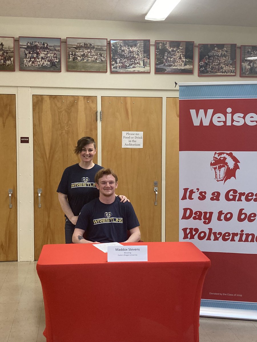 Weiser Wolverines tweet media