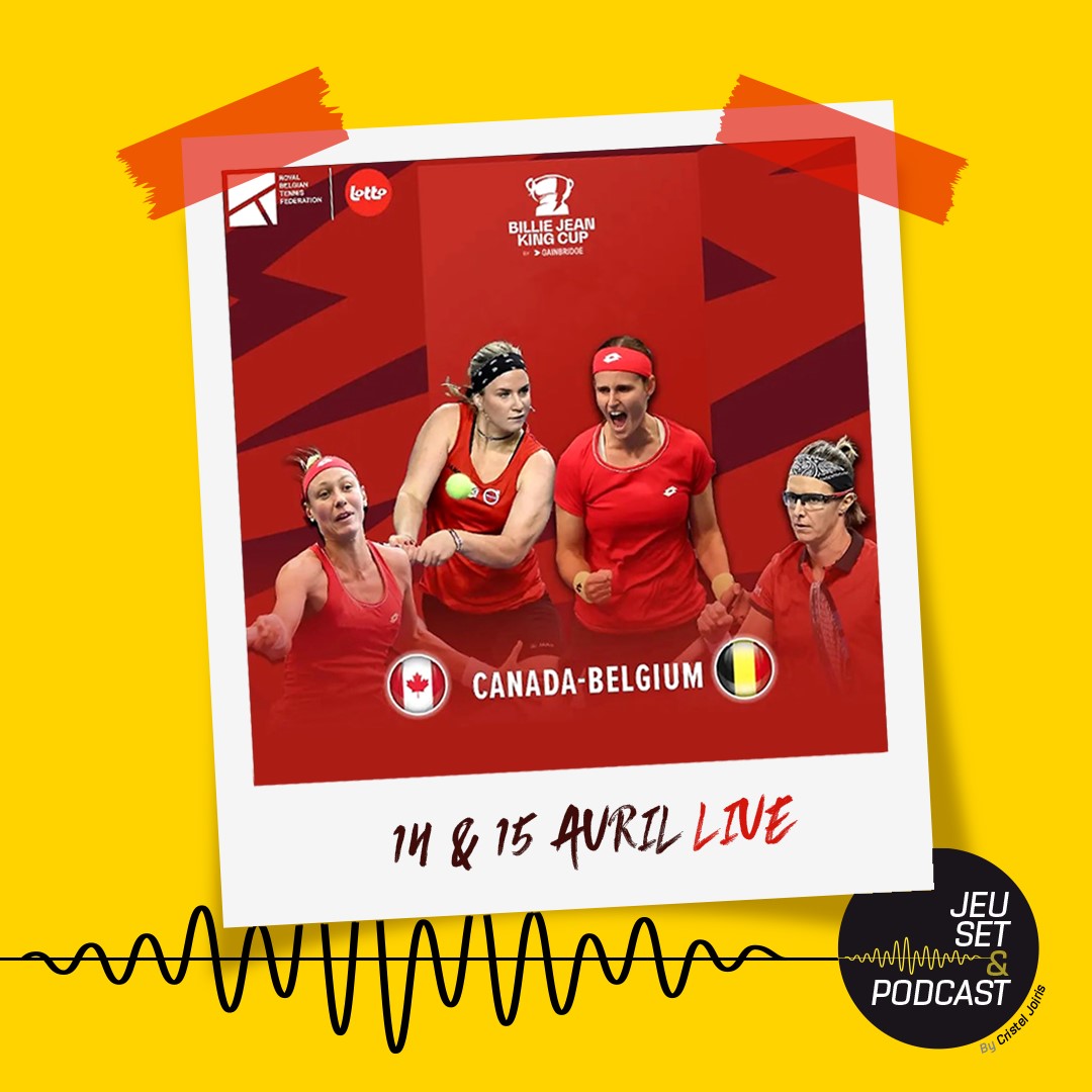 jeusetpodcast's tweet photo. J'ai le plaisir de vous partager que je serai à Vancouver 🇨🇦 du 10 au 16 avril pour vous offrir la meilleure couverture possible de la rencontre de @BJKCup👊🇧🇪N'hésitez pas à vous abonner sur les différentes plateformes👉https://t.co/3B2VnXuR7Q) #BJKCup #Tennis #Podcast #CanBel https://t.co/MXOKsgf6Vw