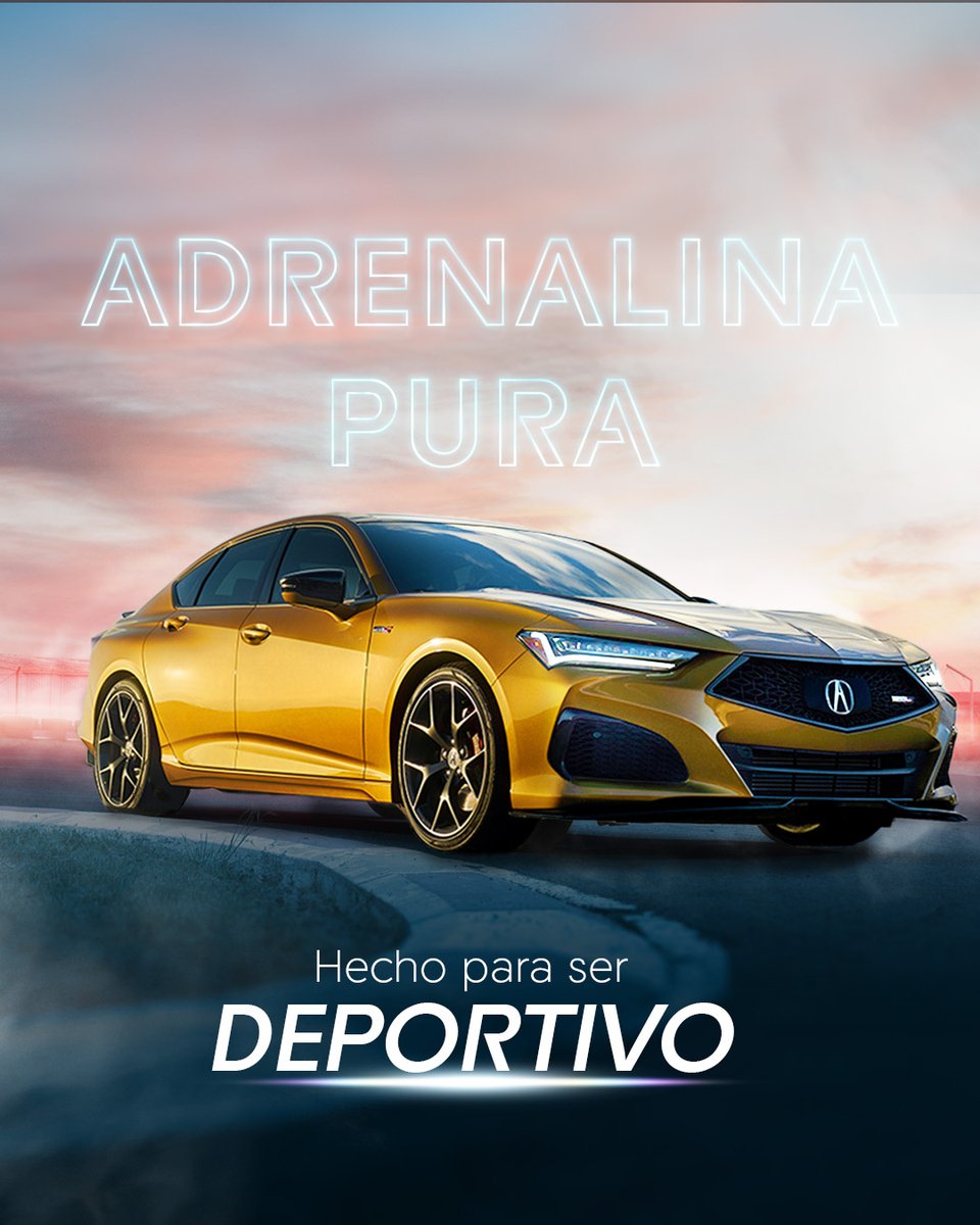 Acura_Mexico's tweet image. Esto es #PrecisionCraftedPerformance y está inspirada en ti. 
➡️ bit.ly/3J00cMo