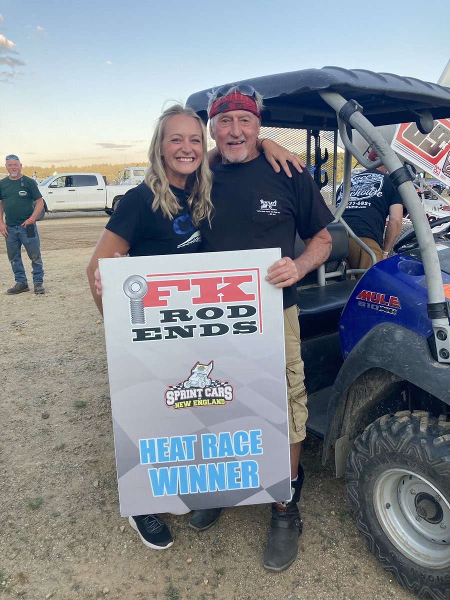 SprintCarsofNE's tweet image. Our schedule will be out soon and we can’t wait to tell you all, we will be back at @nhms for the Dirt Duels at The Flat Track Friday July 14 come out and check it …you may even run into a couple of famous racers like Bentley and our own hero Karen
@FKrodends 
@BentleysSaloon