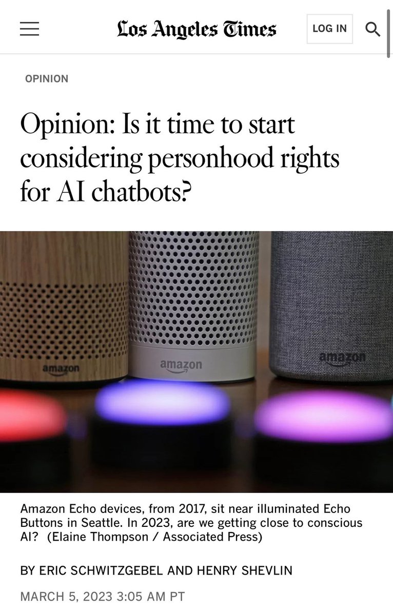 Kabamur_Taygeta's tweet image. Personhood rights for AI?

Thoth's prophesy about the last days before a 'rebirth of the cosmos':

"the pure will be thought insane, the impure will be honored as wise... knowledge of the immortal soul will be laughed at and denied"