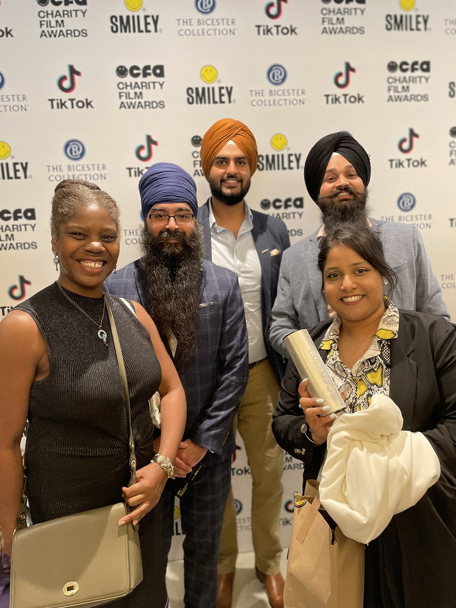 Congratulations to <a href="/KhalsaAid/">khalsaAid</a> on your win tonight! #cfa #CharityFilmAwards