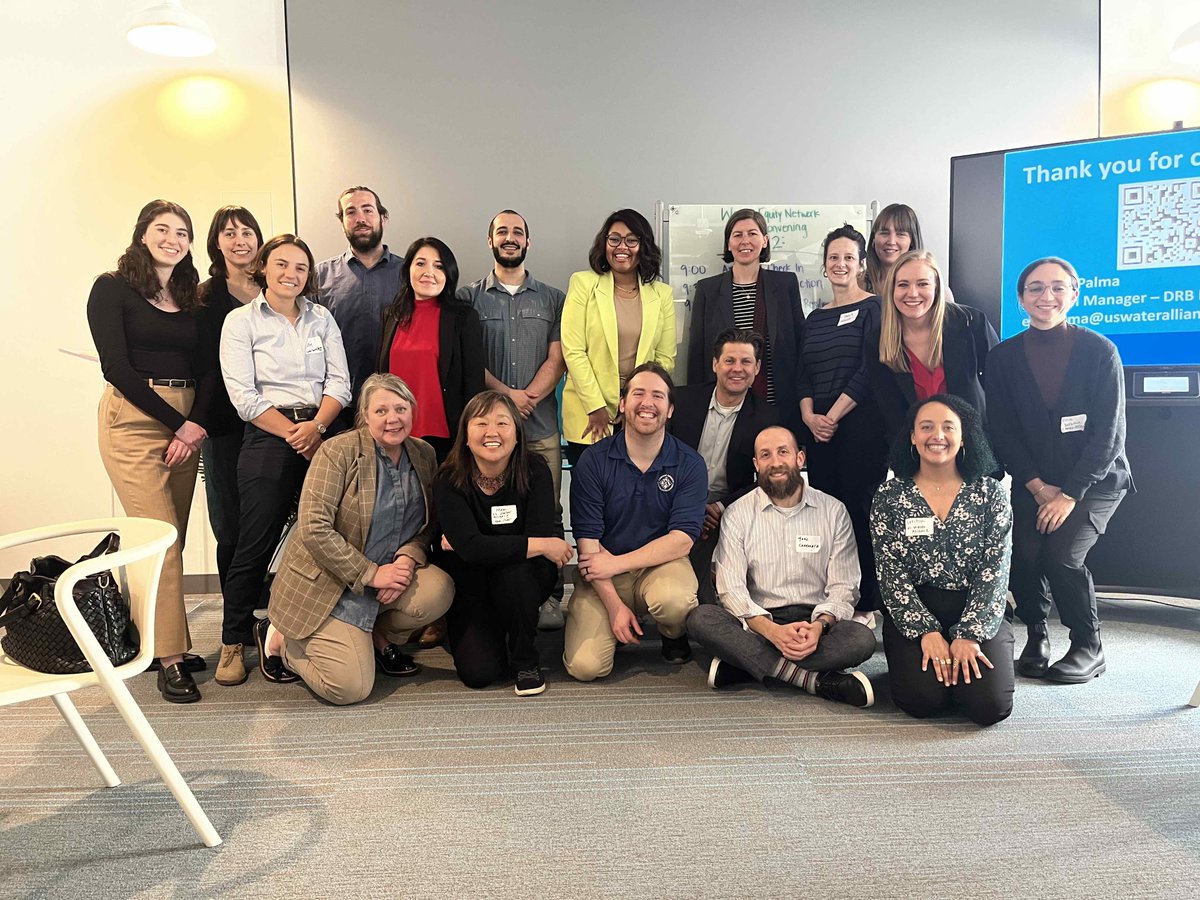 US Water Alliance tweet media