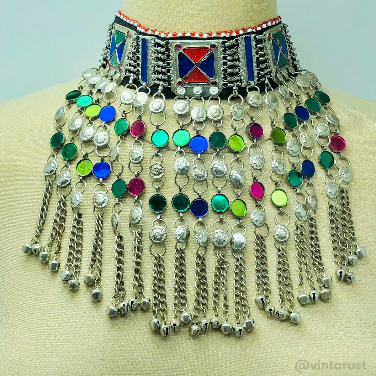 Afghan Jewelry Set-Handmade Tribal Afghan Jewelry Set-Headpiece, Necklace and Earrings-Tribal Jewelry-Boho Jewelry-Afghan Jewelry Set

Order Now:
buff.ly/3LGDsmw 

#tribal #bibnecklace #silverjewelry #statementnecklace #beachjewelry #necklace #statementnecklace #handmade