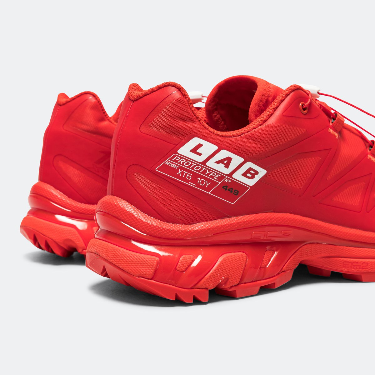ModernNotoriety's tweet photo. Salomon XT-6 "10 YEARS"

Celebrating a decade of the XT-6 with an all-red colorway limited to 804 individually numbered pairs

🗓 Tuesday, 03/28 https://t.co/Wak6eM0sQn