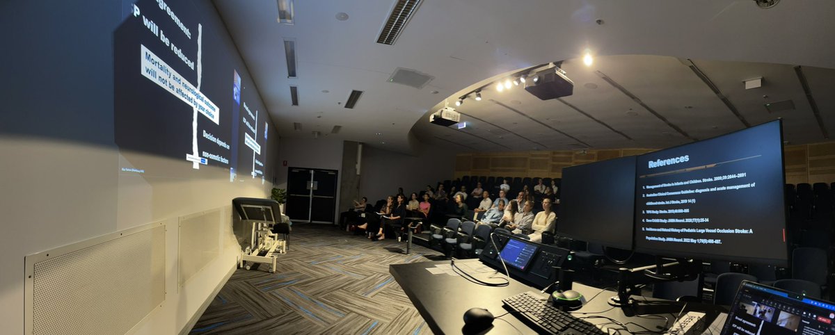 So good to have the inimitable Alex Yartsev speaking at #brain23. Talking on Hypertonic saline vs mannitol: the answer. You’ll have to listen to the podcast to hear it. Complete with voodoo and programmer jokes. 👌🏼