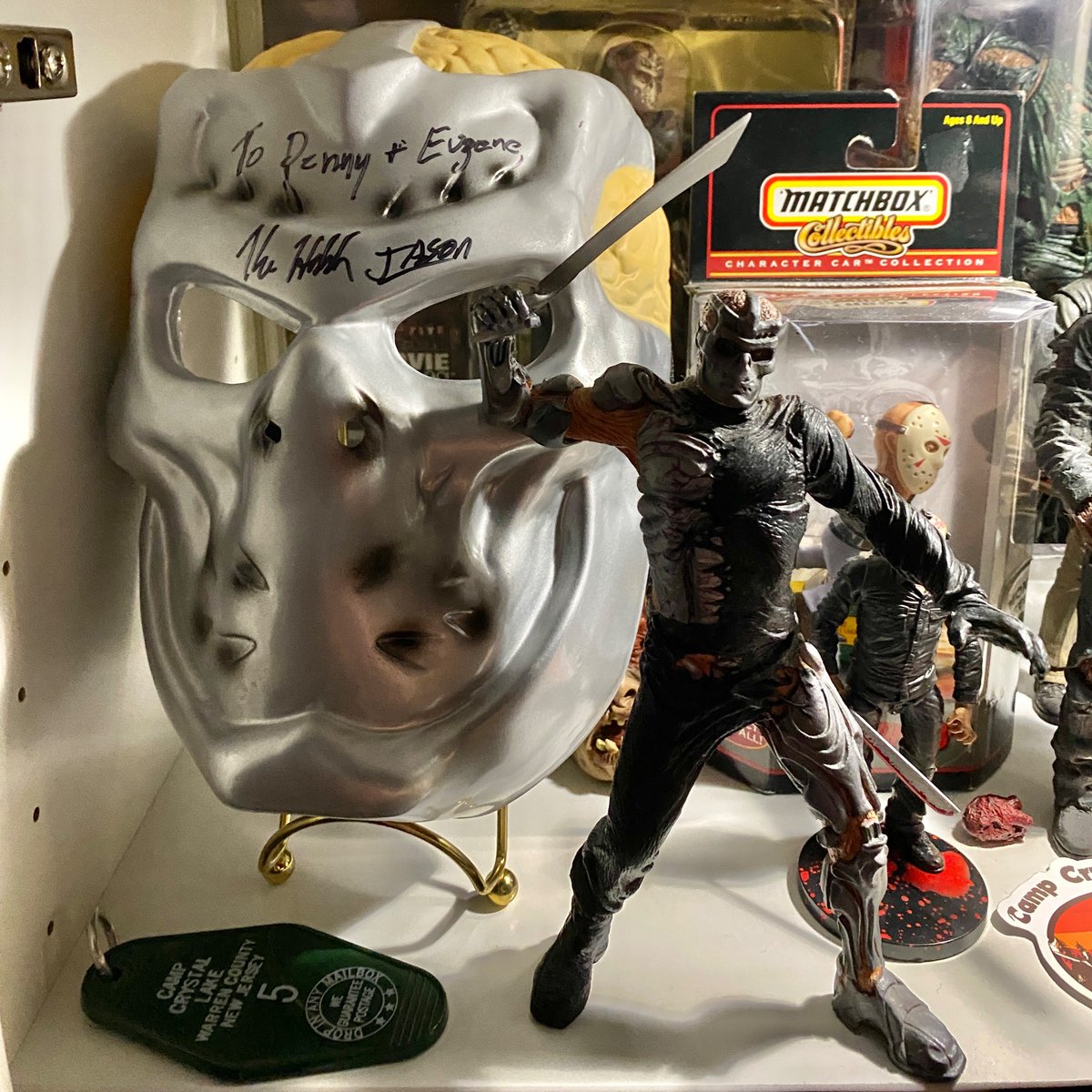 EugWSerra's tweet photo. On April 26, 2002, JASON X was released in theaters! #JasonX #KaneHodder #JasonVoorhees #UberJason #JamesIsaac #LexaDoig #LisaRyder #MelyssaAde #PeterMensah #ChuckCampbell #ToddFarmer #KristiAngus #BoydBanks #MelodyJohnson #JonathanPotts #DovTiefenbach https://t.co/BFikCCu8bg