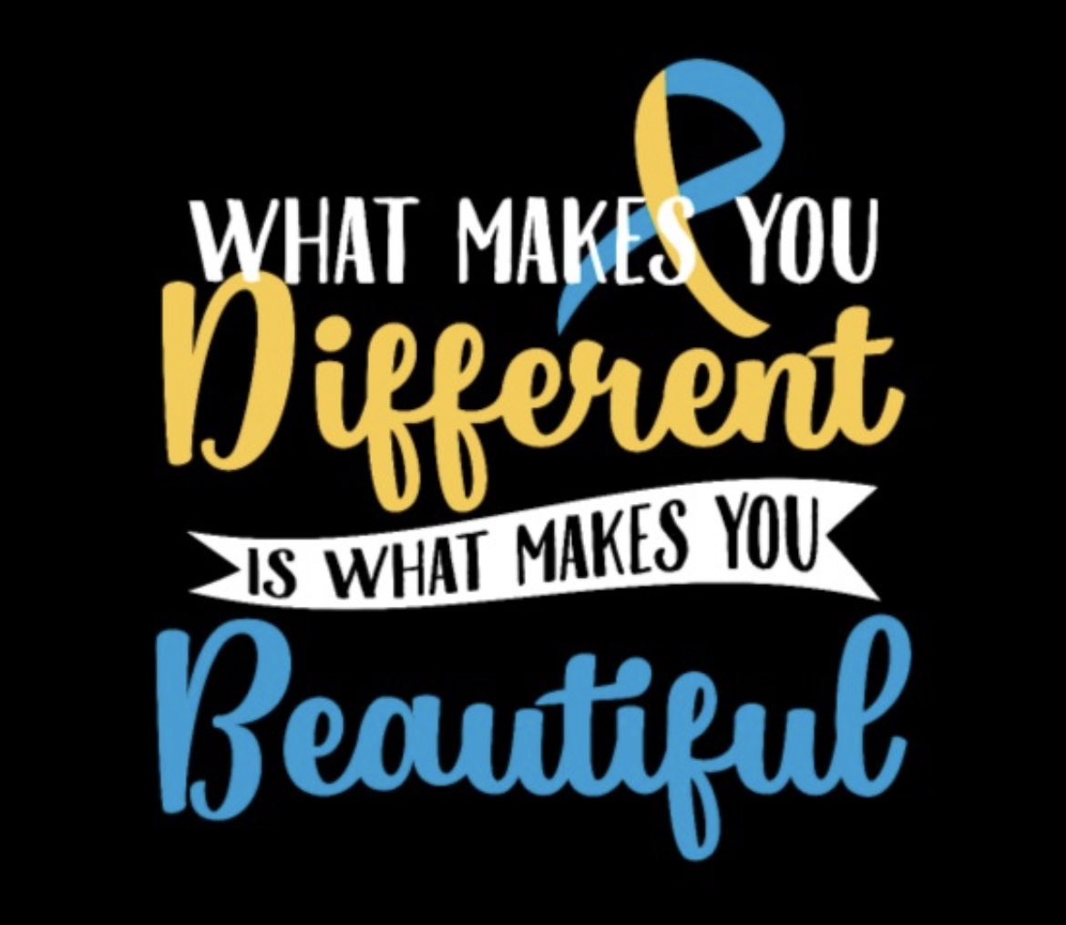 World Down Syndrome Day! 💙 Celebrating our differences. #worlddownsyndromeday <a href="/RichlandTwo/">Richland School District Two</a> <a href="/JackieNorton97/">Jackie Norton</a>